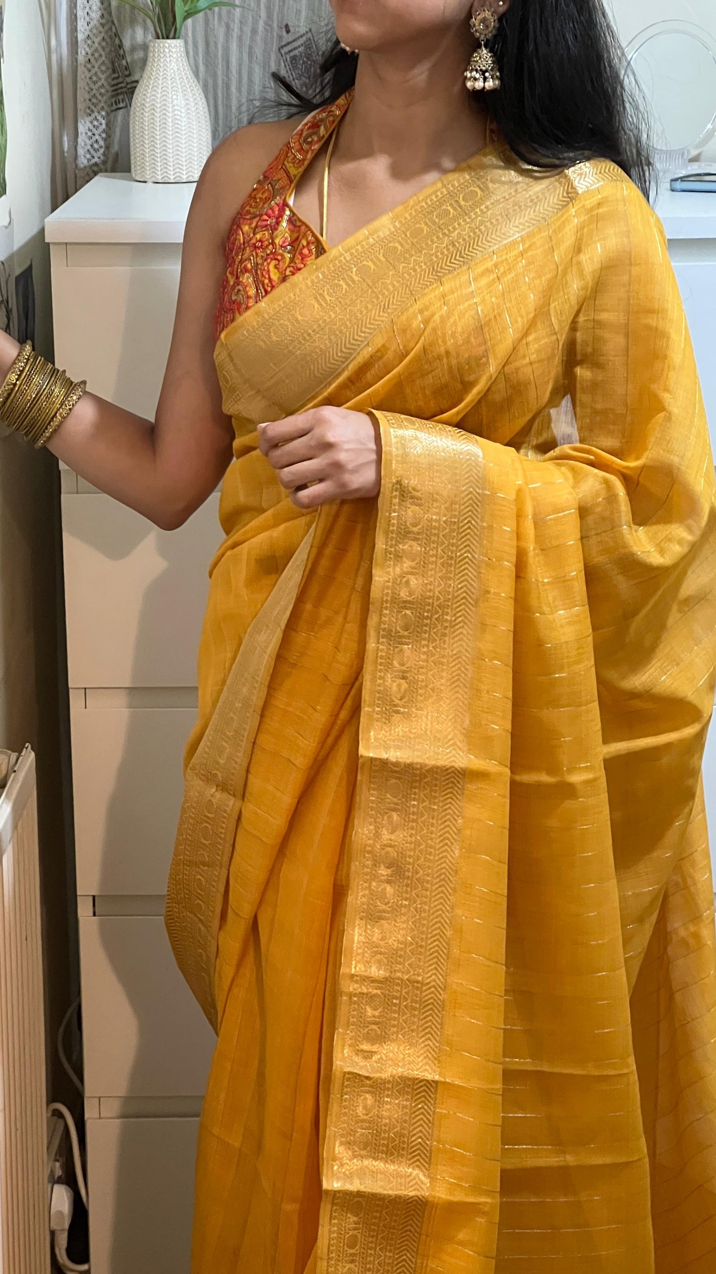 Mustard Yellow