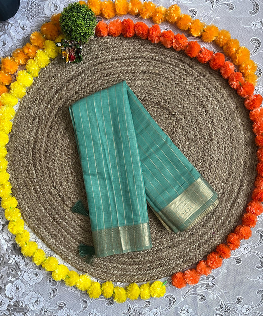 Teal & Gold